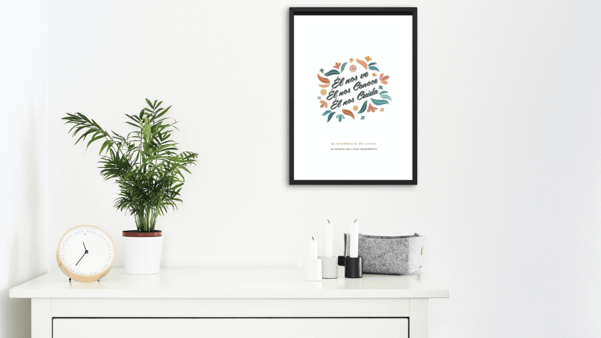 ÉL NOS VE, ÉL NOS CONOCE, ÉL NOS CUIDA